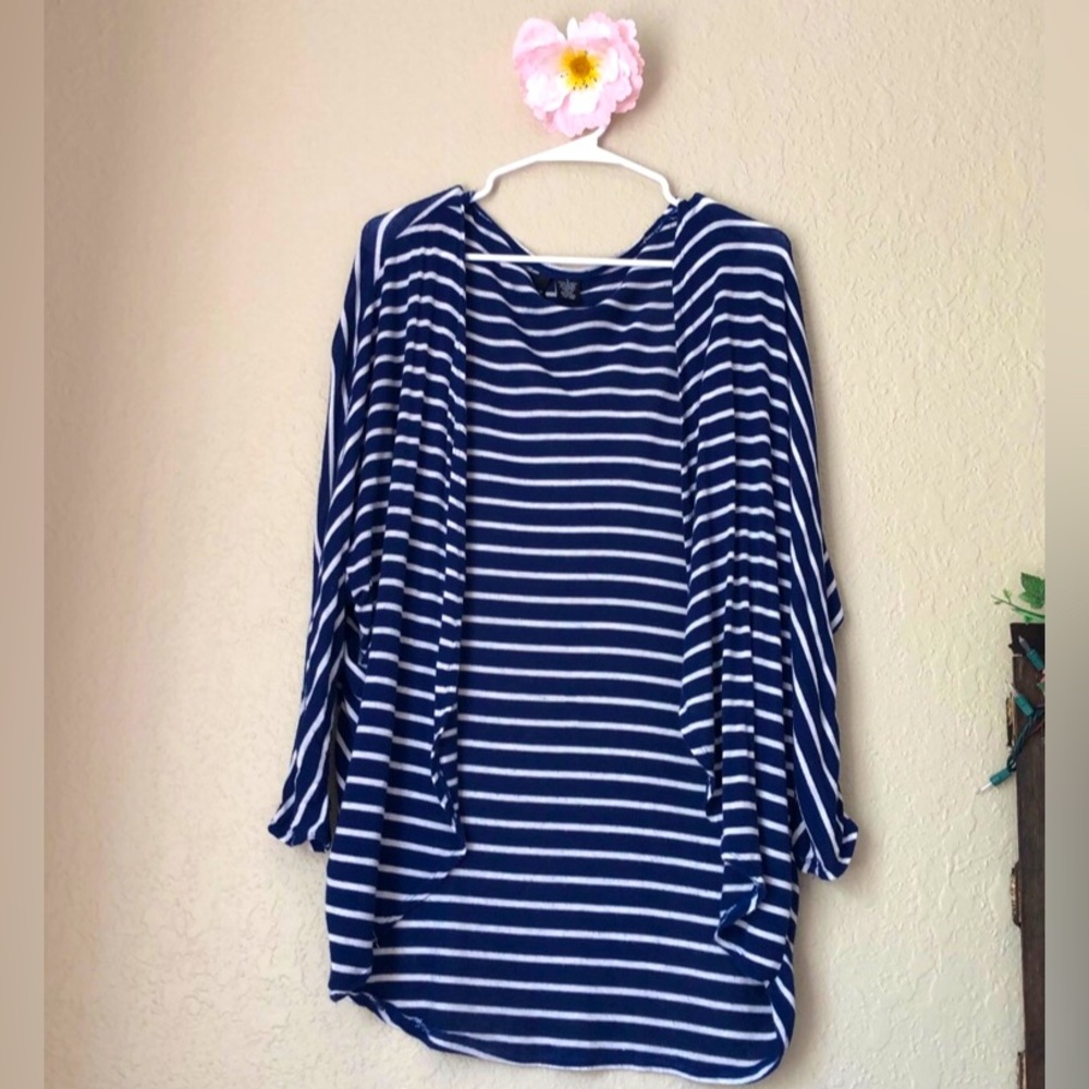 Striped Cardigan